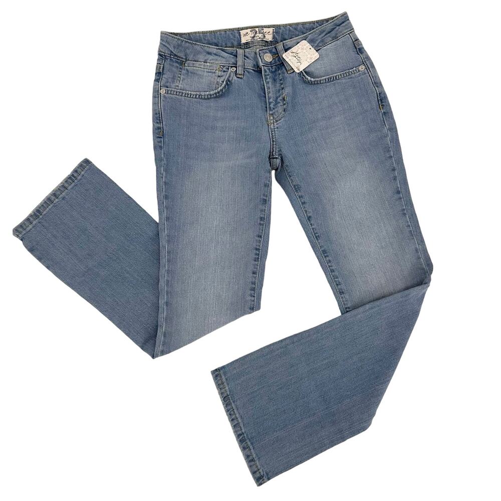 Free People We The Free WMNS Skinny Low Rise Jeans 25 Blue Light Wash Casual